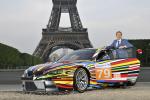 BMW M3 GT2 Art Car by Jeff Koons 2010 года